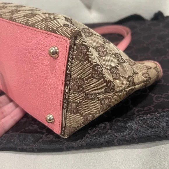 Gucci Monogram Mini Eclipse Pink - Picture 8 of 13
